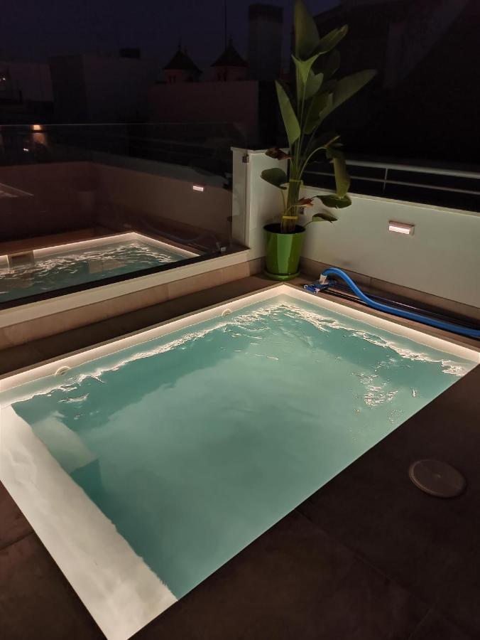 Luxury Penthouse With Private Pool Setas Monument Apartamento Sevilha Exterior foto