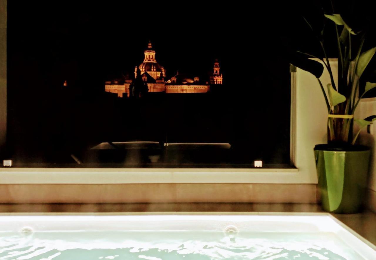 Luxury Penthouse With Private Pool Setas Monument Apartamento Sevilha Exterior foto