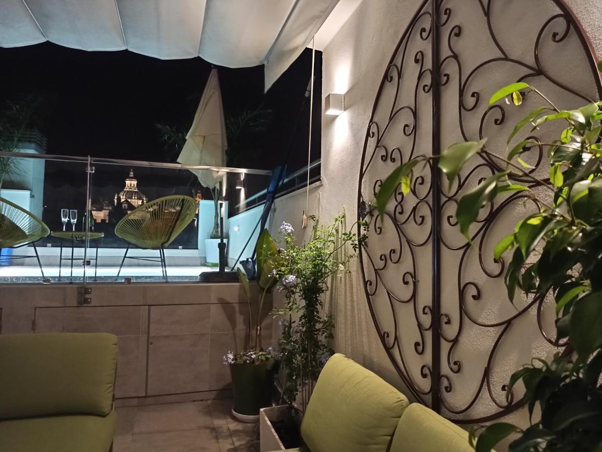 Luxury Penthouse With Private Pool Setas Monument Apartamento Sevilha Exterior foto