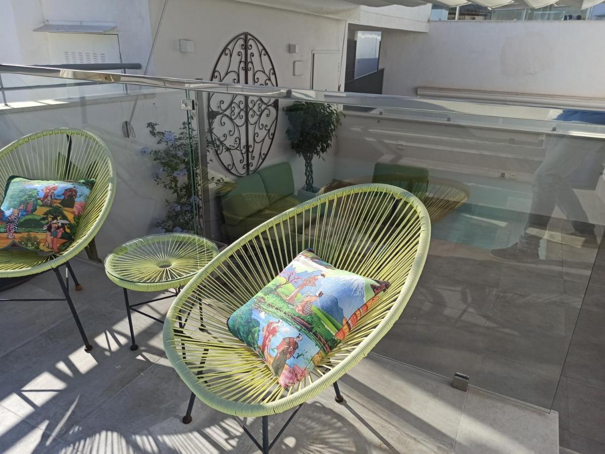 Luxury Penthouse With Private Pool Setas Monument Apartamento Sevilha Exterior foto
