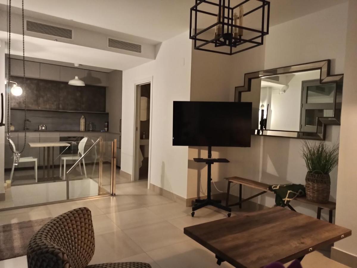 Luxury Penthouse With Private Pool Setas Monument Apartamento Sevilha Exterior foto