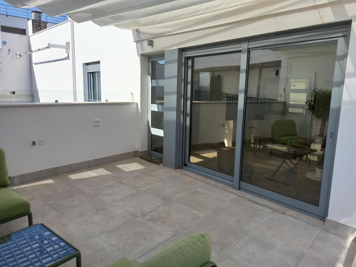 Luxury Penthouse With Private Pool Setas Monument Apartamento Sevilha Exterior foto