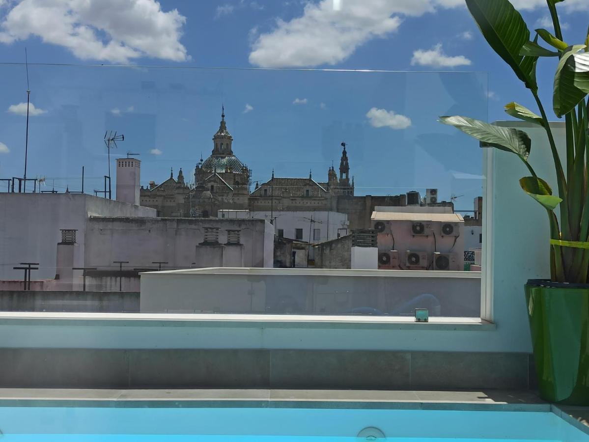 Luxury Penthouse With Private Pool Setas Monument Apartamento Sevilha Exterior foto