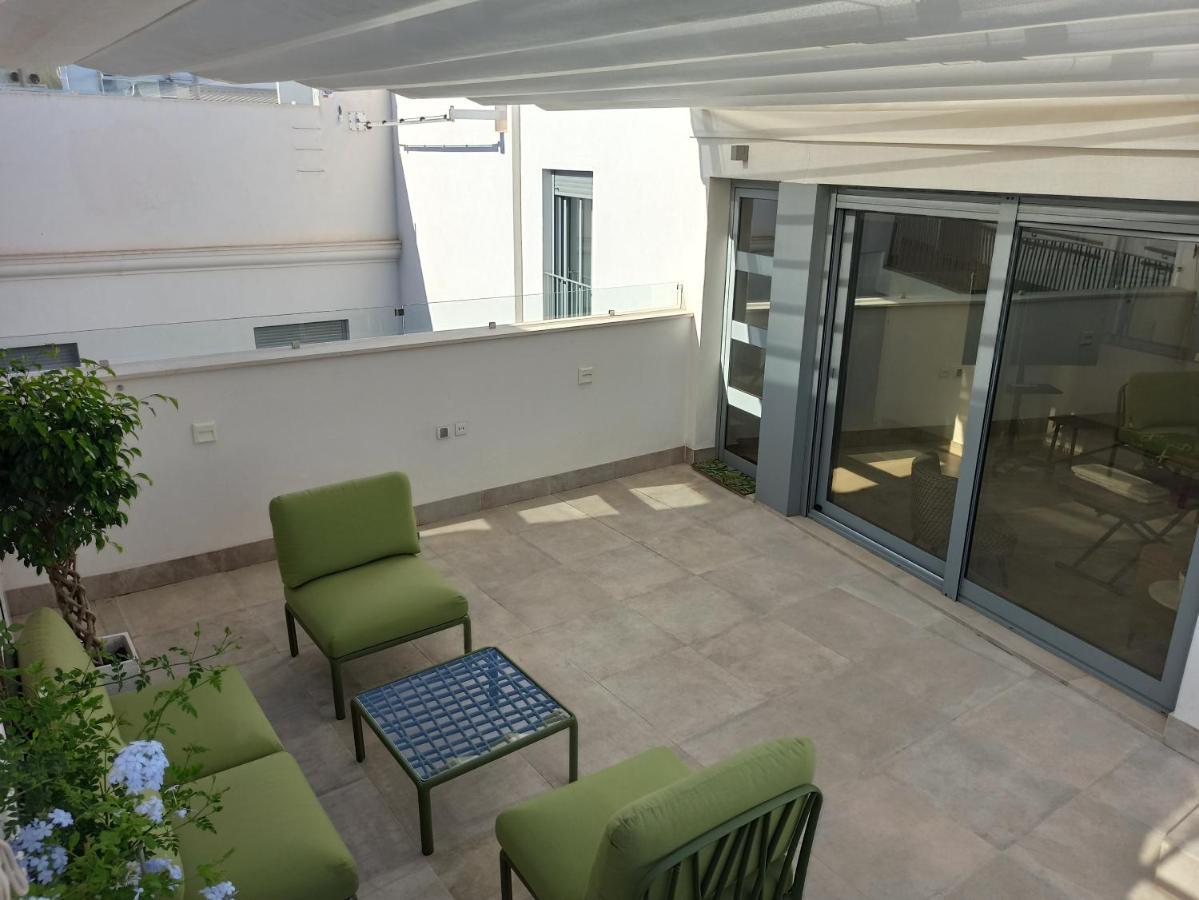 Luxury Penthouse With Private Pool Setas Monument Apartamento Sevilha Exterior foto
