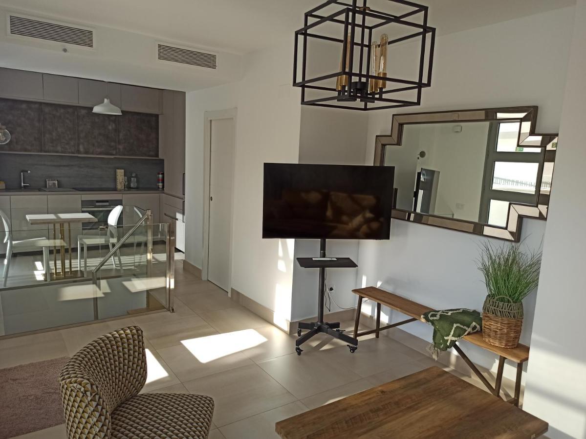 Luxury Penthouse With Private Pool Setas Monument Apartamento Sevilha Exterior foto