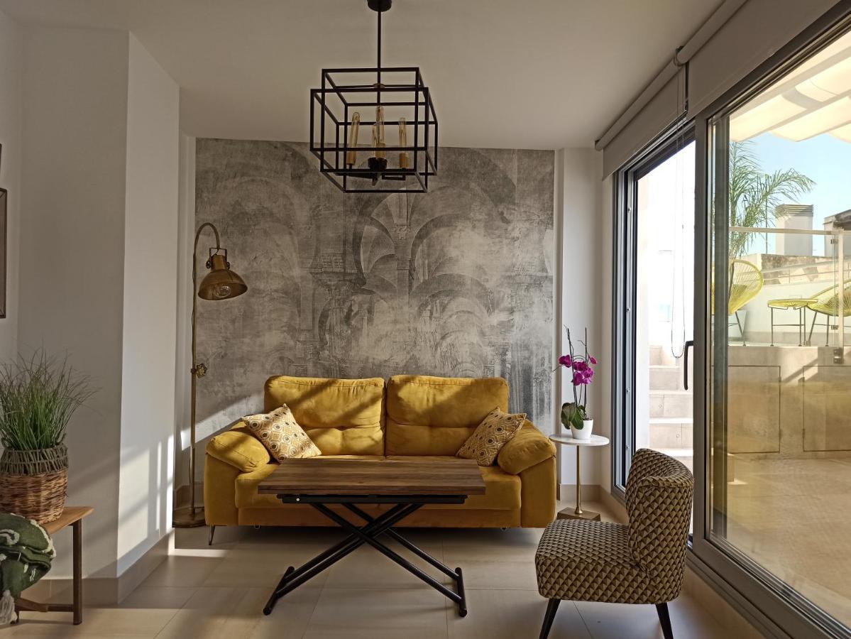 Luxury Penthouse With Private Pool Setas Monument Apartamento Sevilha Exterior foto